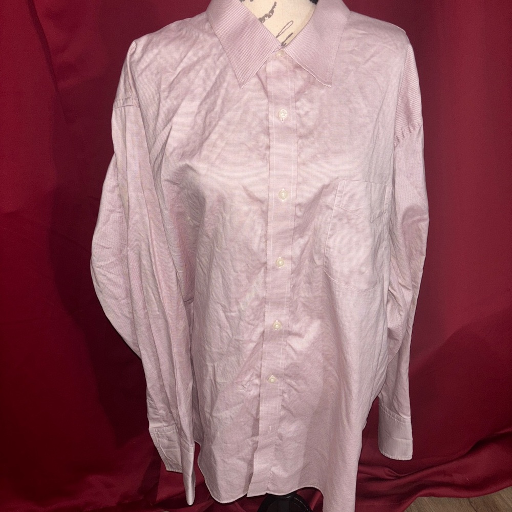 Men's Pink Dress Shirt